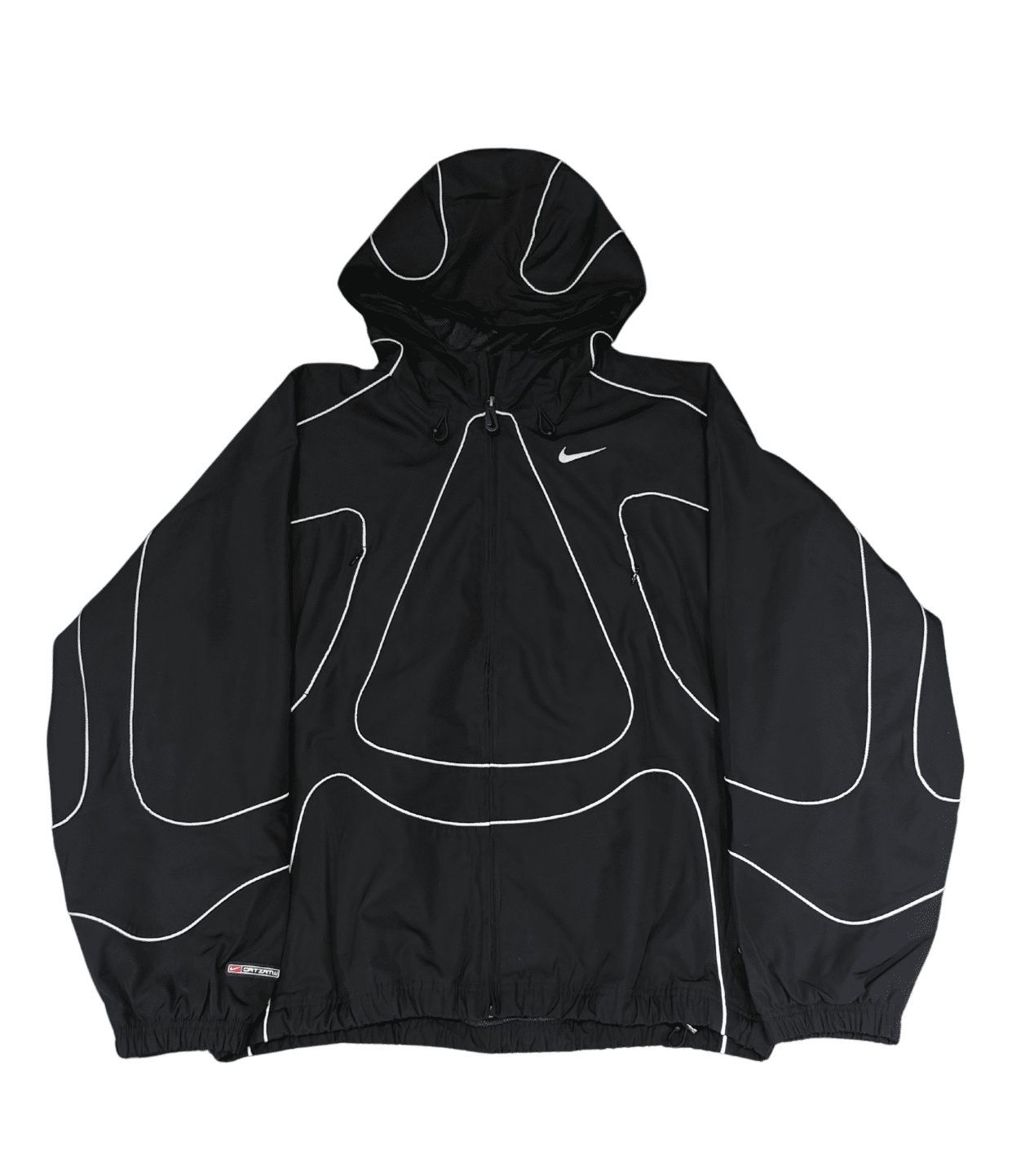 Corteiz x Nike NRG Onyx Track Jacket Black - Lightly Pre-Owned Size S