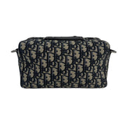 Dior Oblique Jacquard Lingot 26 Boston Bag - Pre-Owned