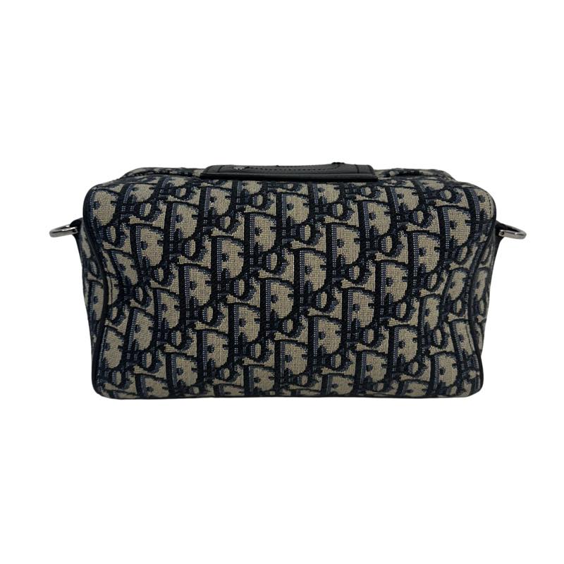 Dior Oblique Jacquard Lingot 26 Boston Bag - Pre-Owned