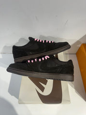 Jordan 1 Retro Low OG SP Travis Scott Velvet Brown - worn once size 12