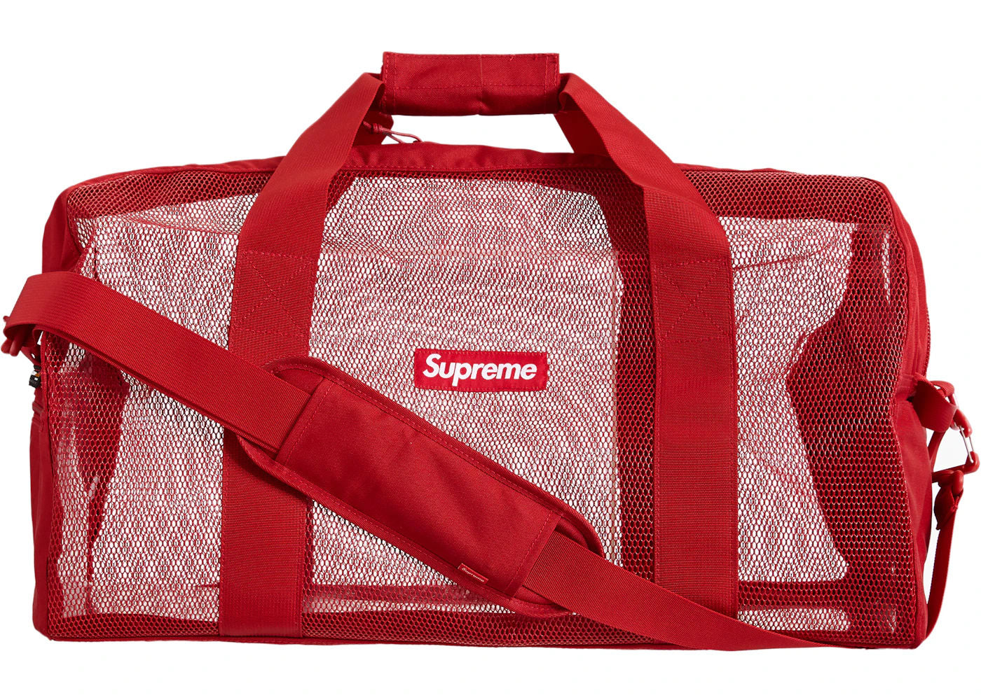 Supreme Big Duffle Bag (SS20) Dark Red