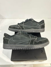 Jordan 1 Retro Low Travis Scott Black Phantom - Pre-Owned Size 10