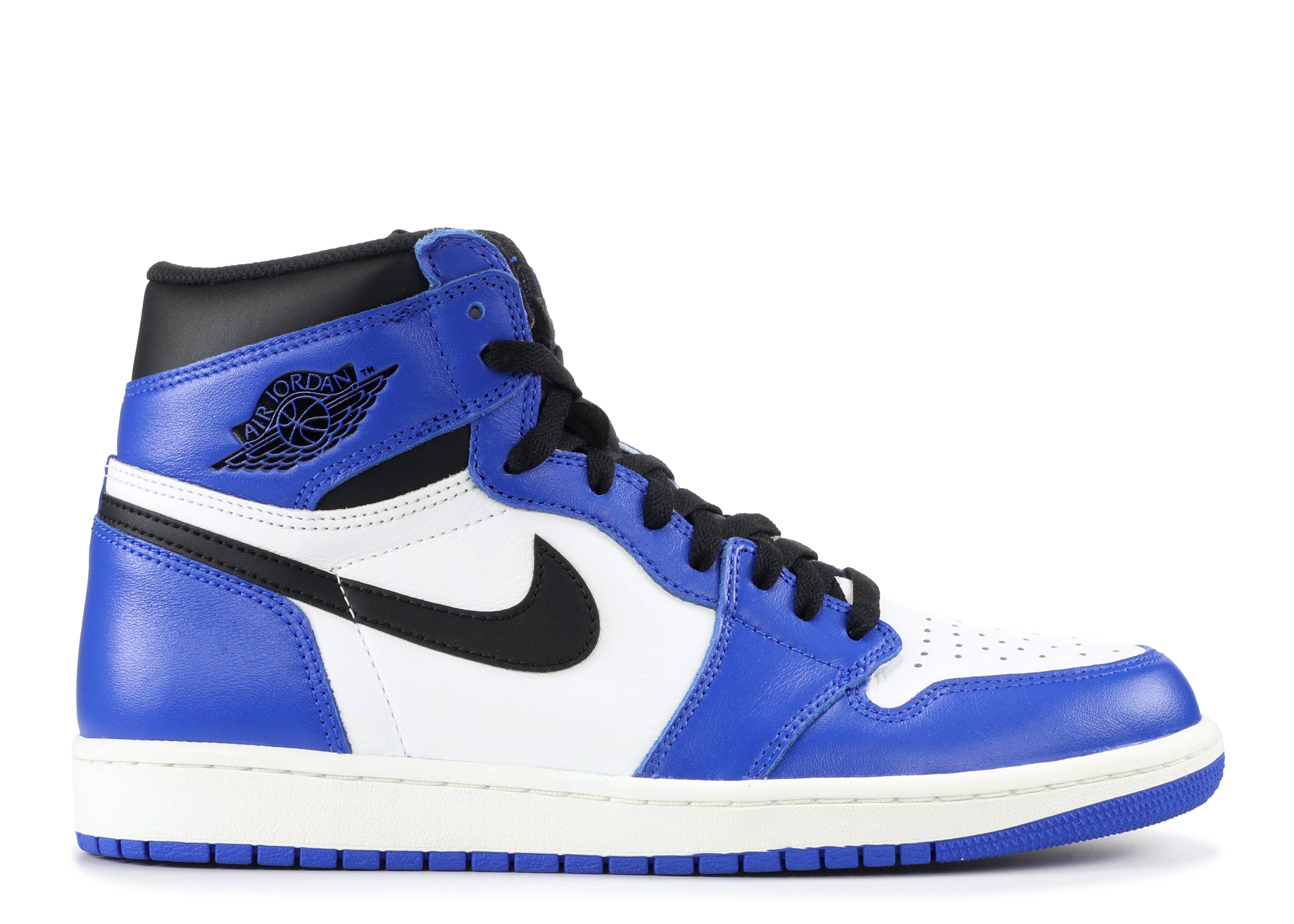 Jordan 1 Retro High OG Game Royal - Pre-Owned Size 9 (No original box)