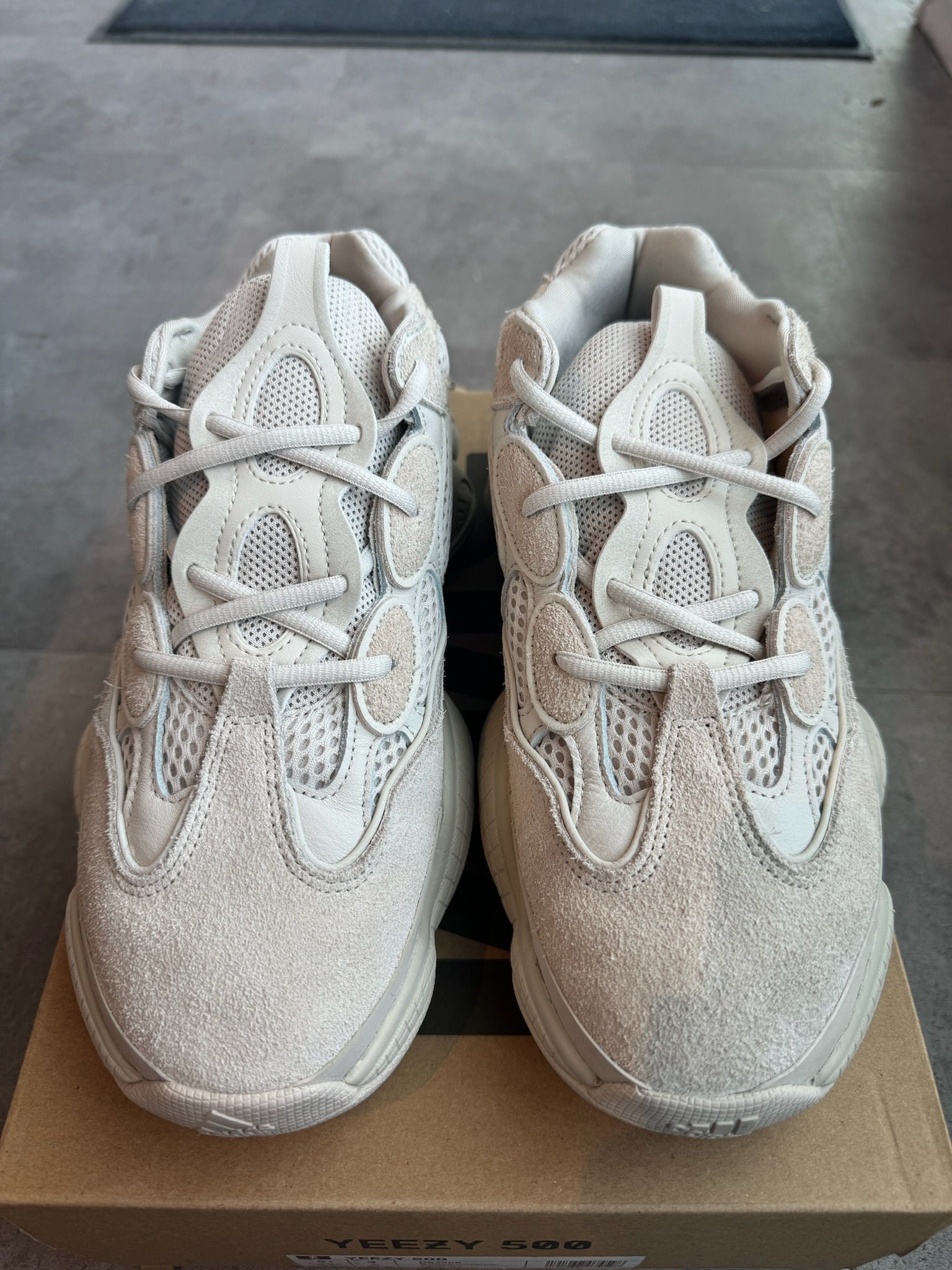 Adidas Yeezy 500 Blush - Pre-Owned Size 9.5