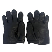 Chrome Hearts Dagger Zip Lambskin Leather Gloves - Lightly Used