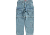 Supreme Zip-Off Utility Pant Denim