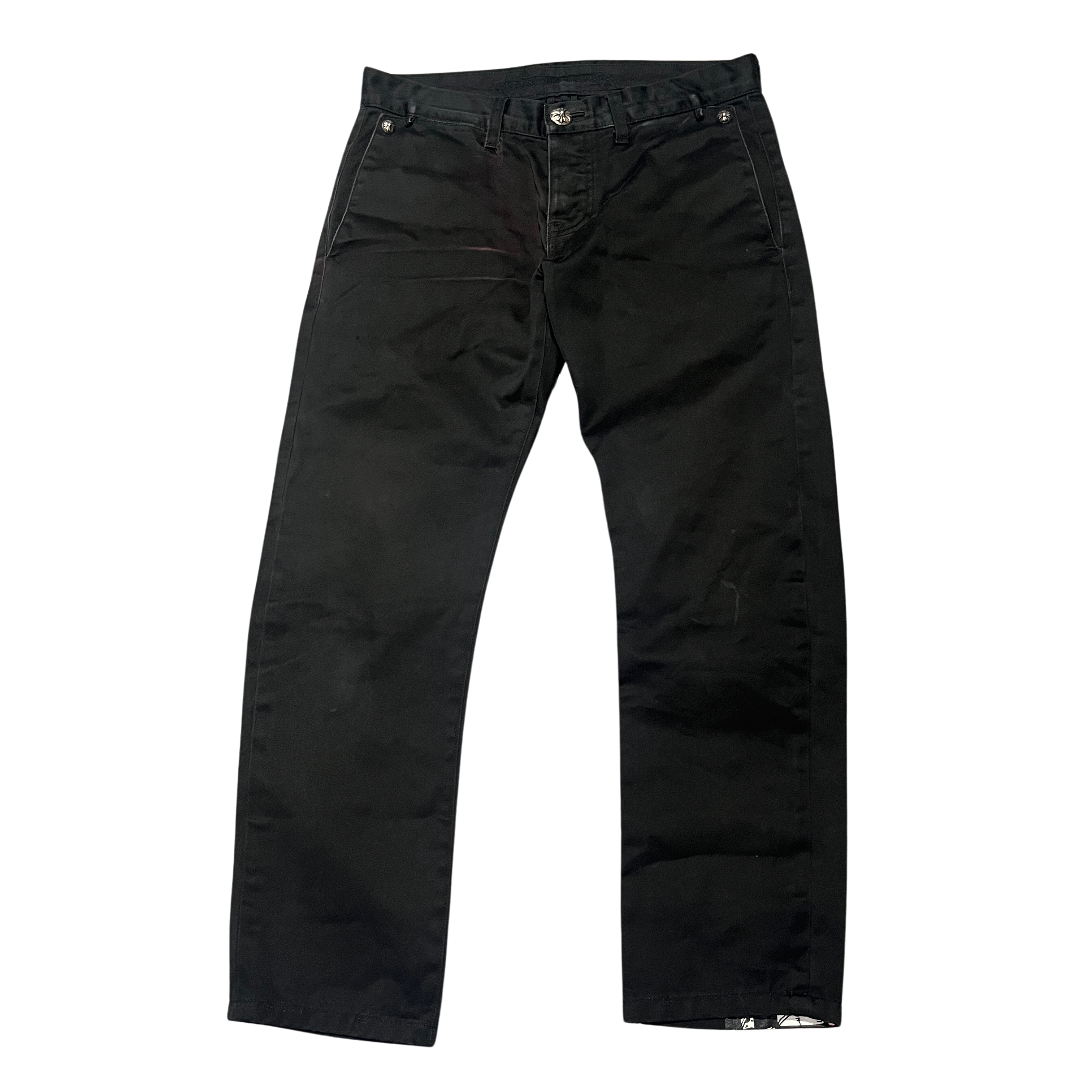 Chrome Hearts Matty Boy 99eyes Pants - Pre-Owned Size S