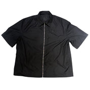 Givenchy 4G Short-Sleeved Zip Shirt Black - Lightly Pre-Owned Size L