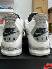 Jordan 4 Retro White Cement (2025) - Pre-Owned Size 9