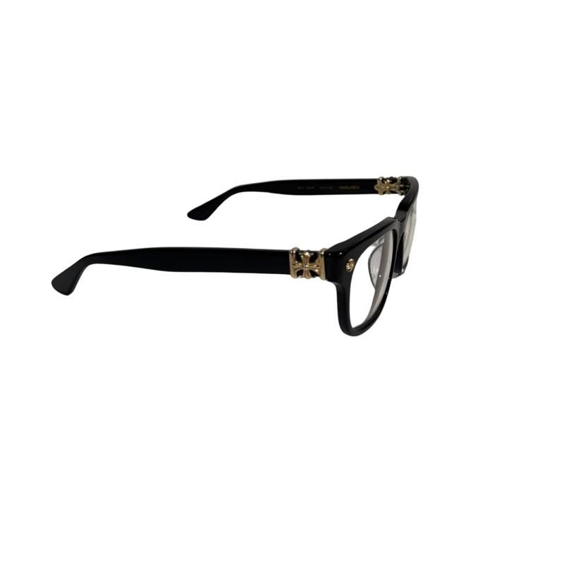 Chrome Hearts Vagilante Glasses Black/Gold - Pre-Owned