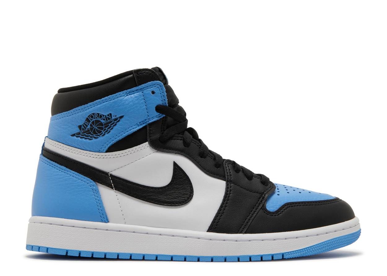Jordan 1 Retro High UNC Toe - Pre-Owned Size 9
