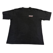 Balenciaga Political Campaign T-Shirt Black - Lightly Used Size L