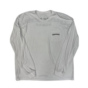 Chrome Hearts Shoulder Logo L/S T-Shirt White - Pre-Owned Size XXL