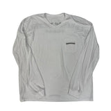 Chrome Hearts Shoulder Logo L/S T-Shirt White - Pre-Owned Size XXL
