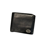 Gucci Black Bi-fold Wallet (Preowned) - Pre-Owned