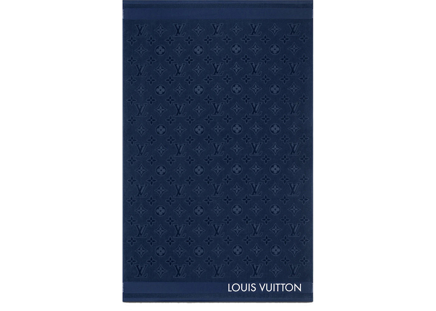 Louis Vuitton LVacation Beach Towel Navy Blue