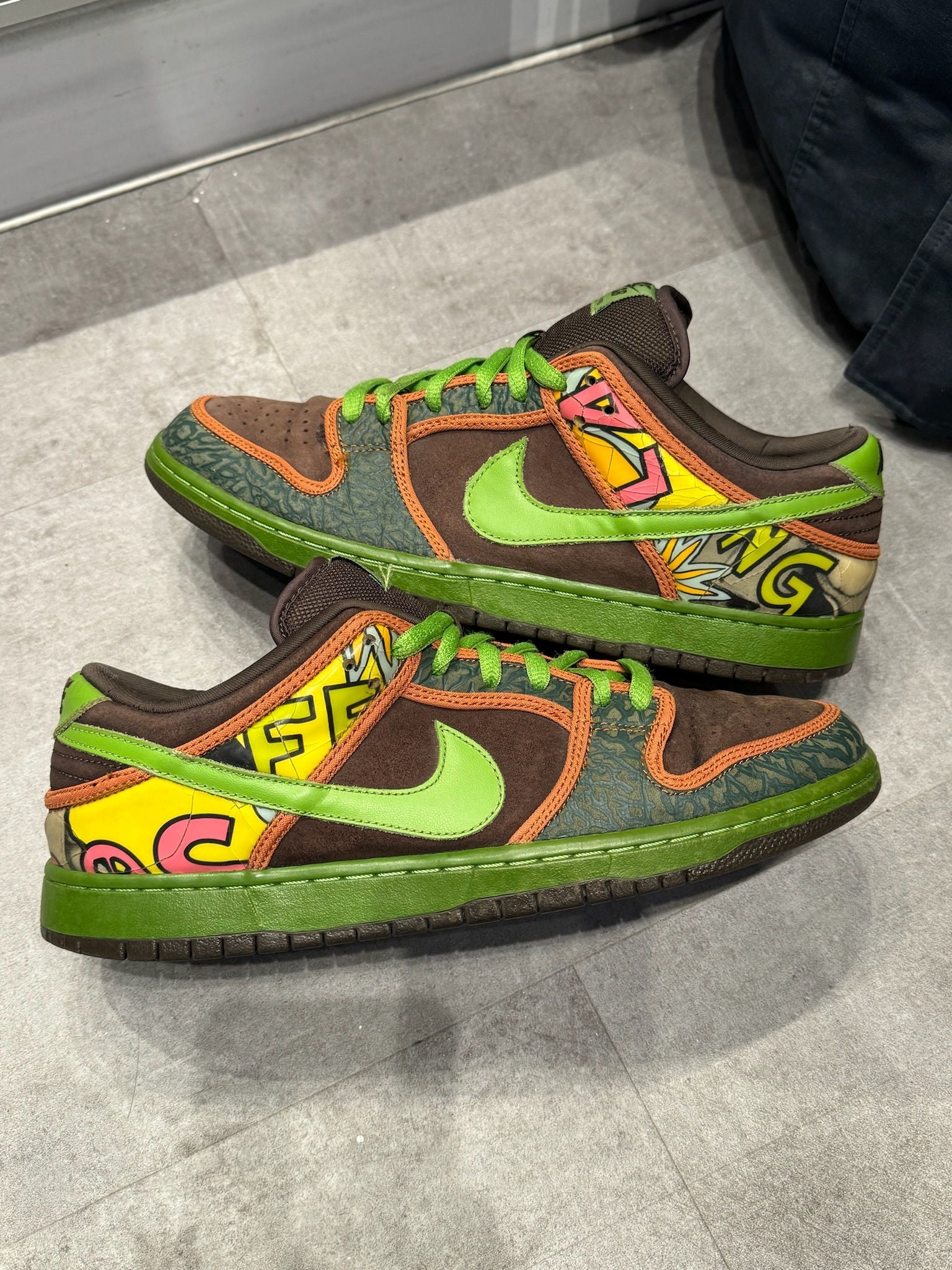 Nike SB Dunk Low De La Soul (2015) - Pre-Owned Size 11 (No original box)