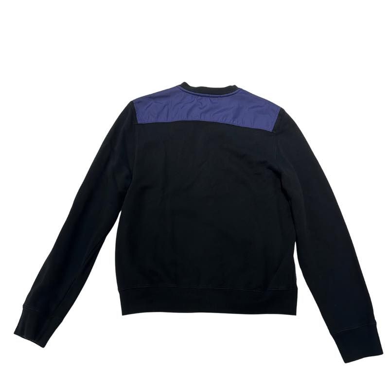 Acne Studios SS14 Keanu Zip Bomber Black/Blue - Pre-Owned Size M