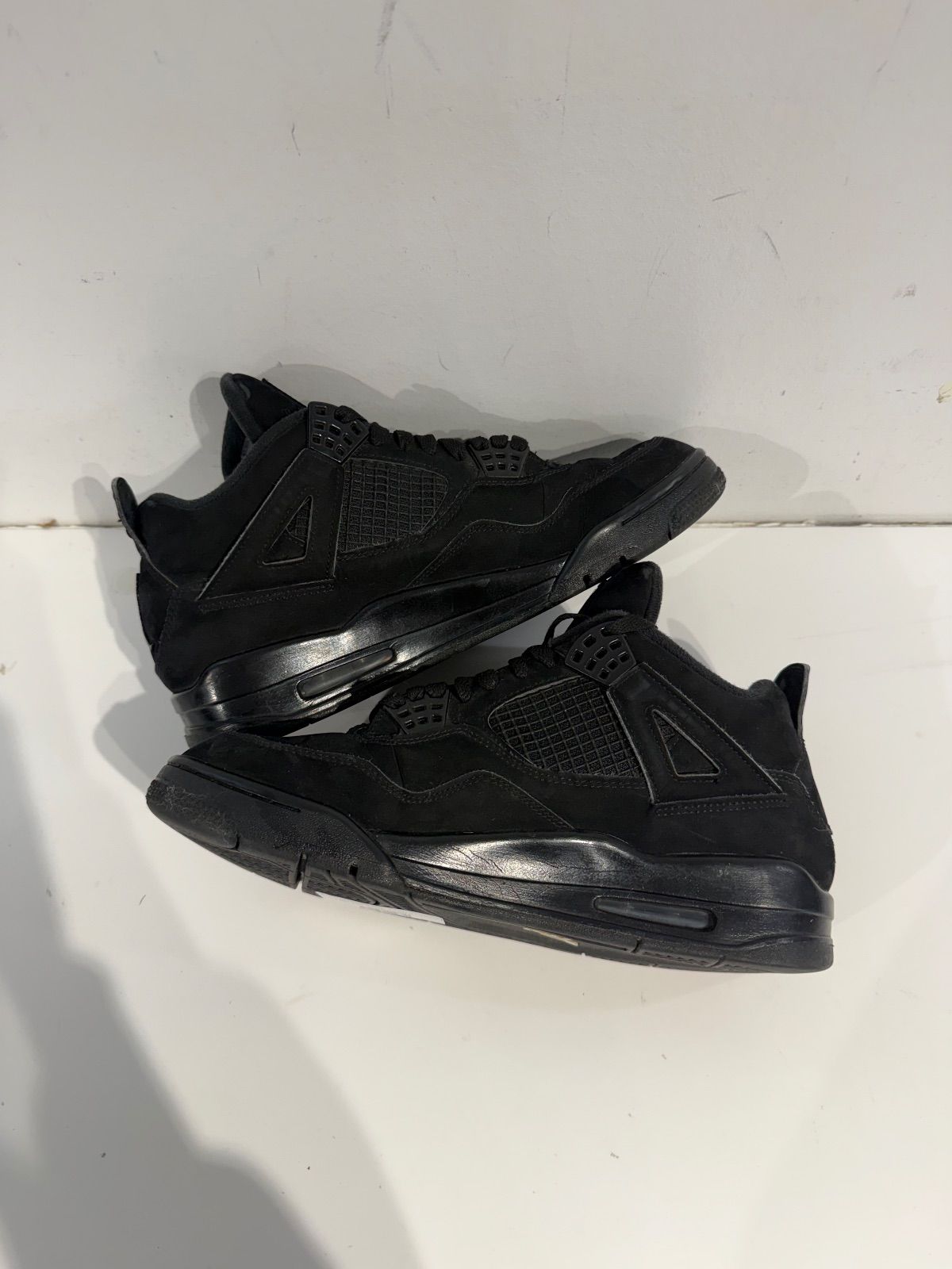 Jordan 4 Retro Black Cat (2020) - Pre-Owned Size 9 (No Box)