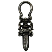 Chrome Hearts Dagger Loop Pendant - Lightly Pre-Owned