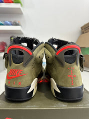 Jordan 6 Retro Travis Scott (Preowned Size 8) - Pre-Owned