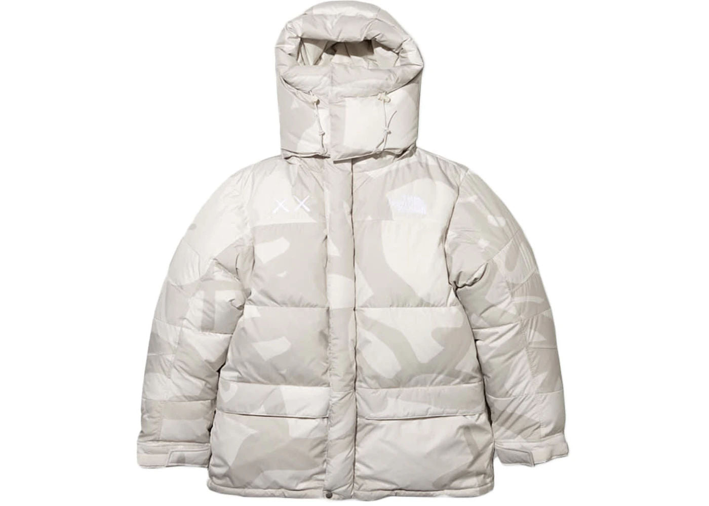 KAWS x The North Face Retro 1994 Himalayan Parka Moonlight Ivory