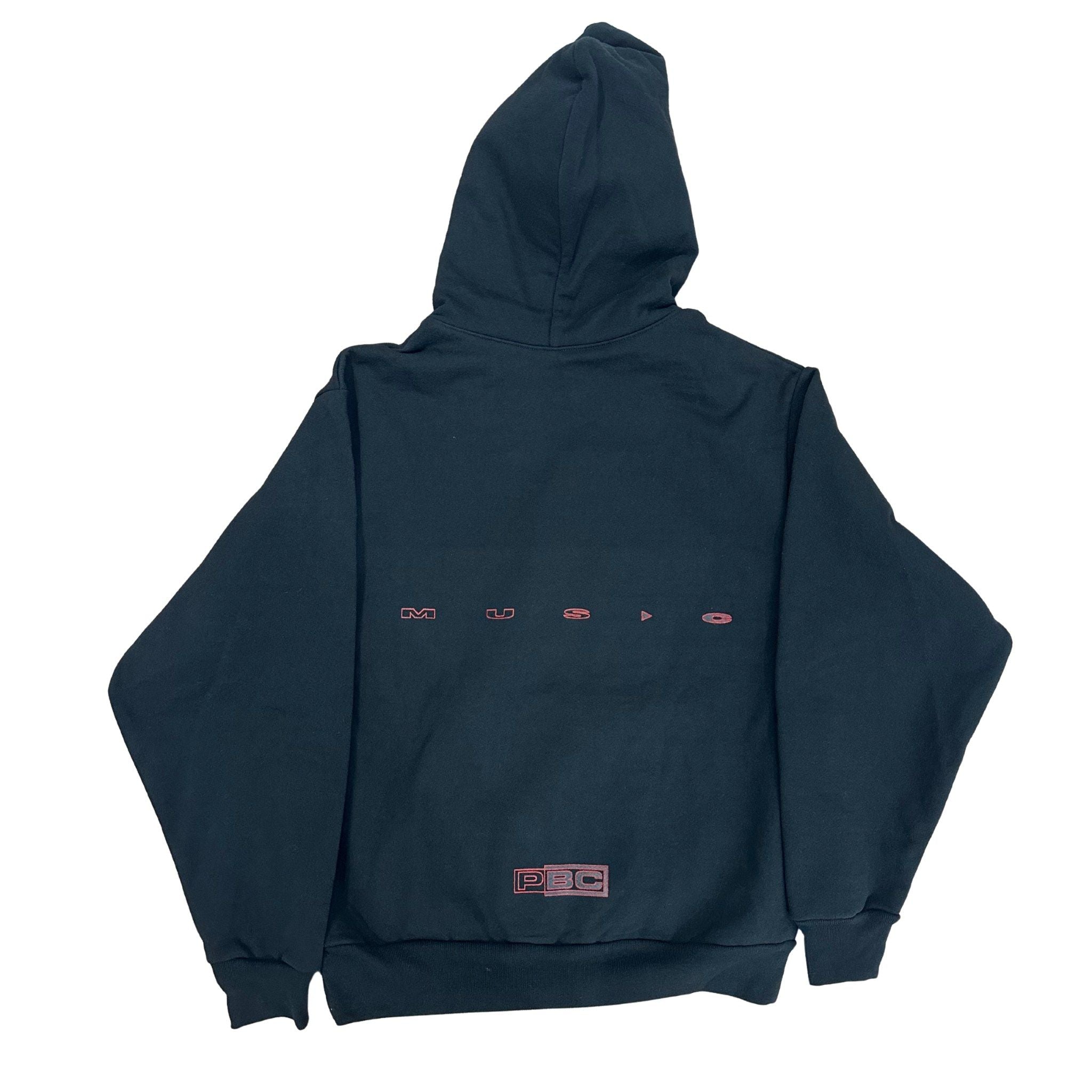Playboi Carti PBC Music Opium Hoodie Red Black