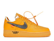 Nike Air Force 1 Low Off-White ICA University Gold - Pre-Owned Size 9 (No original box)
