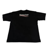 Balenciaga Political Campaign T-Shirt Black - Lightly Used Size L
