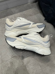 Dior B22 White Silver - Pre-Owned Size EU45/US12 (No original box)