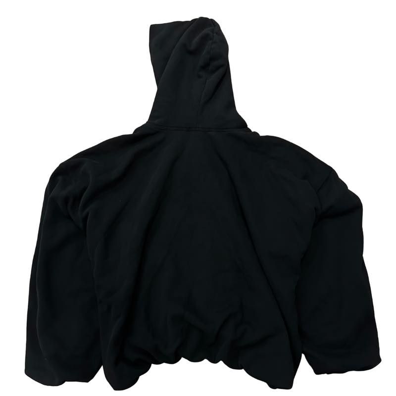 Yeezy Gap Unreleased Double Layered Hoodie Black - Pre-Owned Size M