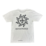 Chrome Hearts Honolulu Spiral Exclusive Horseshoe T-Shirt White - Lightly Pre-Owned Size M