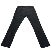 Acne Studios Max Used Black Cash Stonewash Denim Jeans - Pre-Owned Size 32