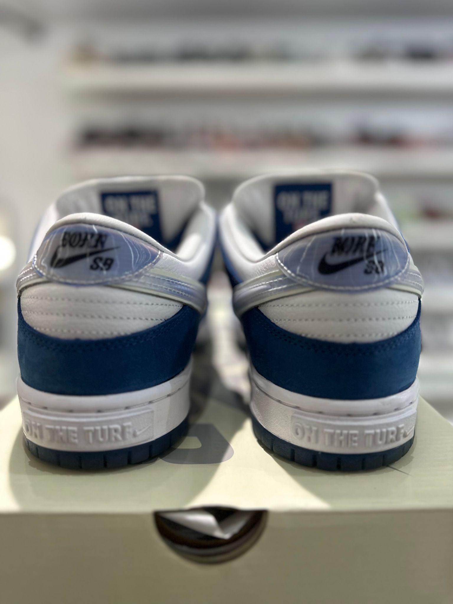 Nike SB Dunk Low Born x Raised One Block at a Time (Worn Once Size 9.5) - New (Conditional)