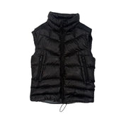 Moncler Kostemberg Gilet Puffer Vest Black - Pre-Owned Size S