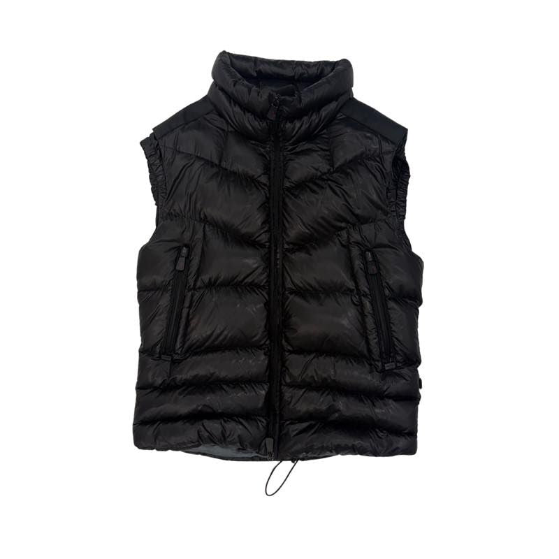 Moncler Kostemberg Gilet Puffer Vest Black - Pre-Owned Size S