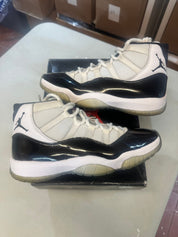 Jordan 11 Retro Concord (2018) - Pre-Owned Size 9 (No original box)