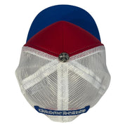 Chrome Hearts King Taco 4th Of July Trucker Hat Red/White/Blue - Lightly Used