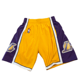 Mitchell & Ness Gold Los Angeles Lakers Swingman Mesh Shorts