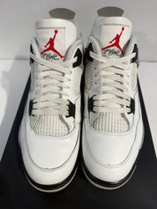 Jordan 4 Retro White Cement (2025) - Lightly Pre-Owned Size 11.5