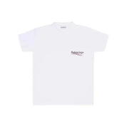 Balenciaga Women's Political Campaign T-Shirt White