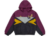 Supreme MM6 Maison Margiela Split Stadium Jacket Purple