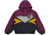 Supreme MM6 Maison Margiela Split Stadium Jacket Purple