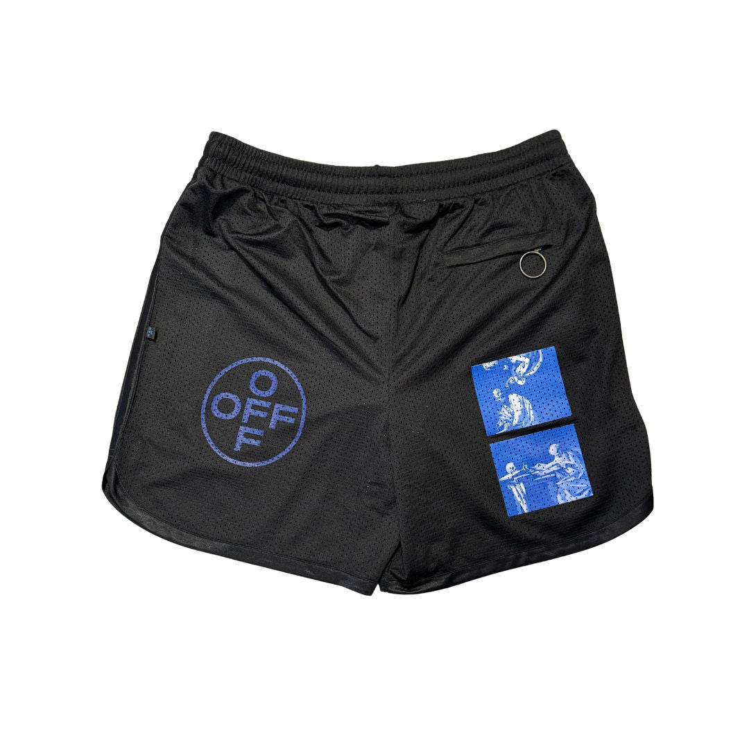 Off-White Caravaggio Mesh Shorts