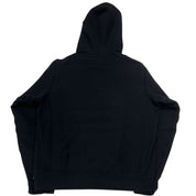 Supreme Compact Logo Hooded Sweatshirt Black - Pre-Owned Size S
