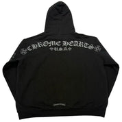 Chrome Hearts Friends & Family Hoodie Grey - Lightly Used Size L