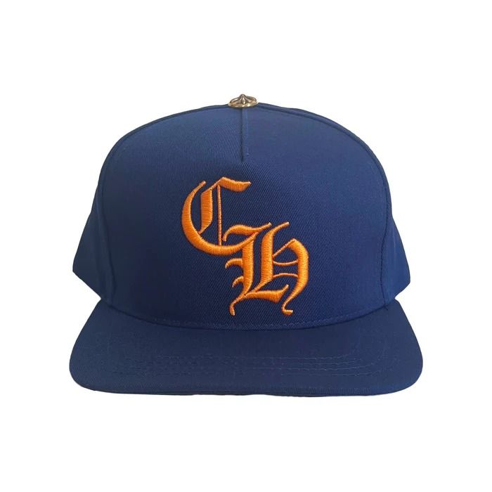 Chrome Hearts CH Trucker Hat Blue/Orange