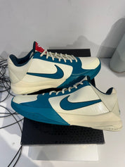 Nike Kobe 5 Protro Caitlin Clark Coconut Milk Spruce - Worn Once Size 10.5