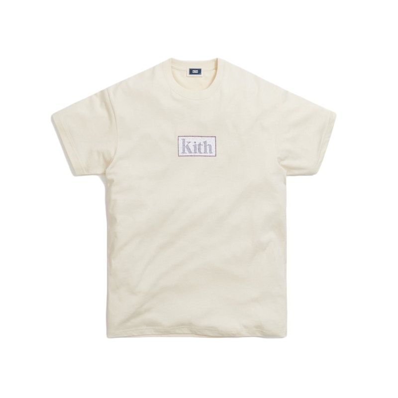 Kith Mosaic Tee White