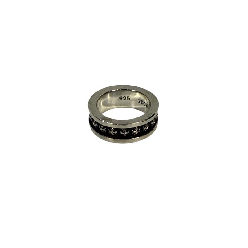 Chrome Hearts Tiny CH Plus Ring - Lightly Used Size 7.5